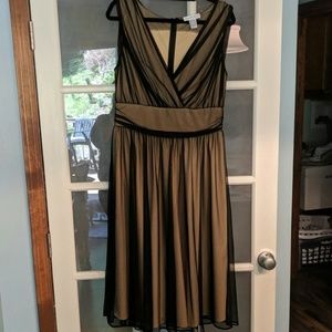 Newport News Black Cocktail Dress